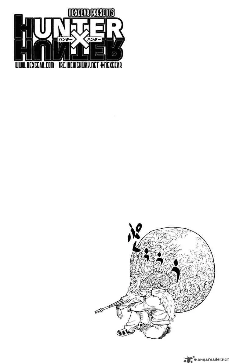 Hunter X Hunter Chapter 237 page 15