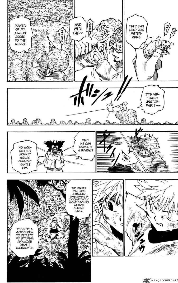 Hunter X Hunter Chapter 237 page 4