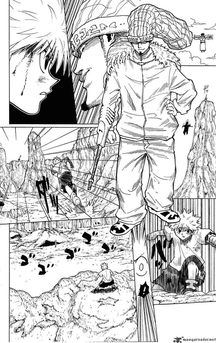 Hunter X Hunter Chapter 237 page 11