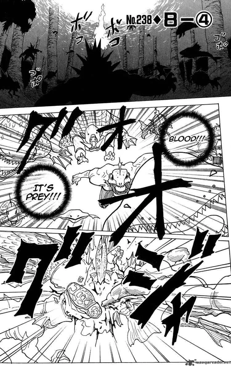 Hunter X Hunter Chapter 238 page 1