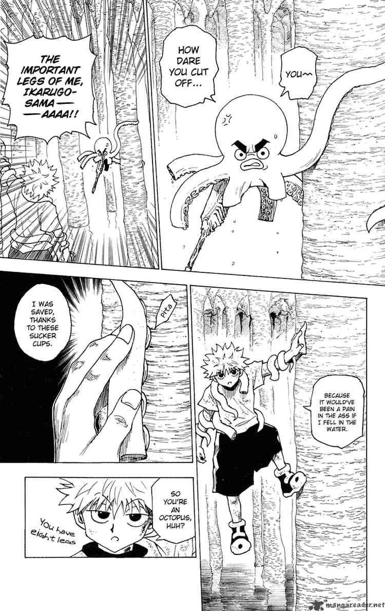 Hunter X Hunter Chapter 238 page 3