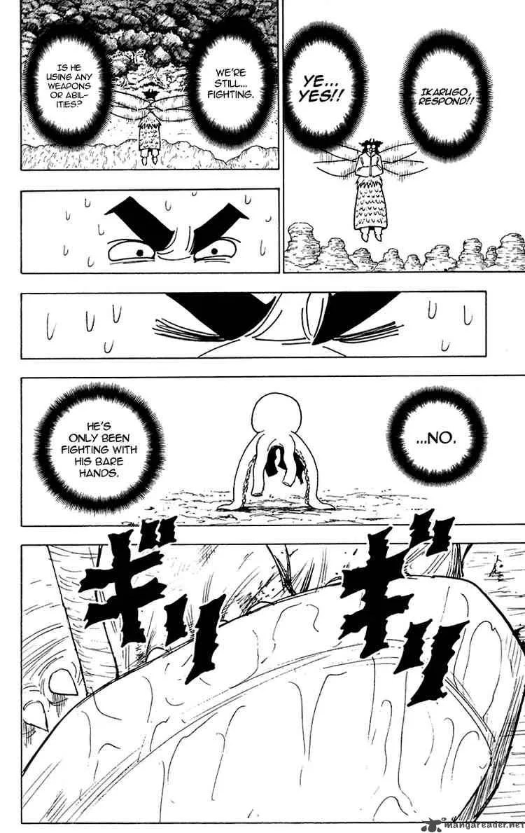 Hunter X Hunter Chapter 238 page 12