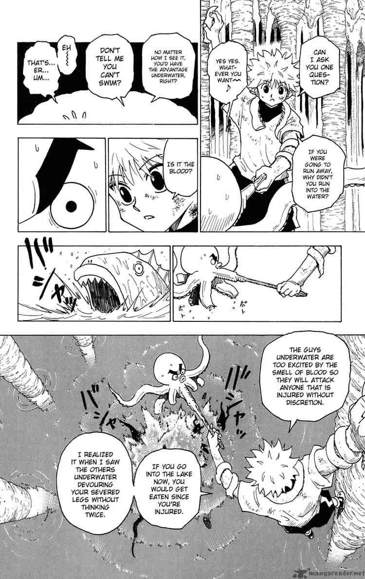 Hunter X Hunter Chapter 238 page 6