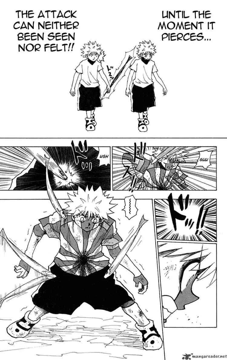 Hunter X Hunter Chapter 239 page 7
