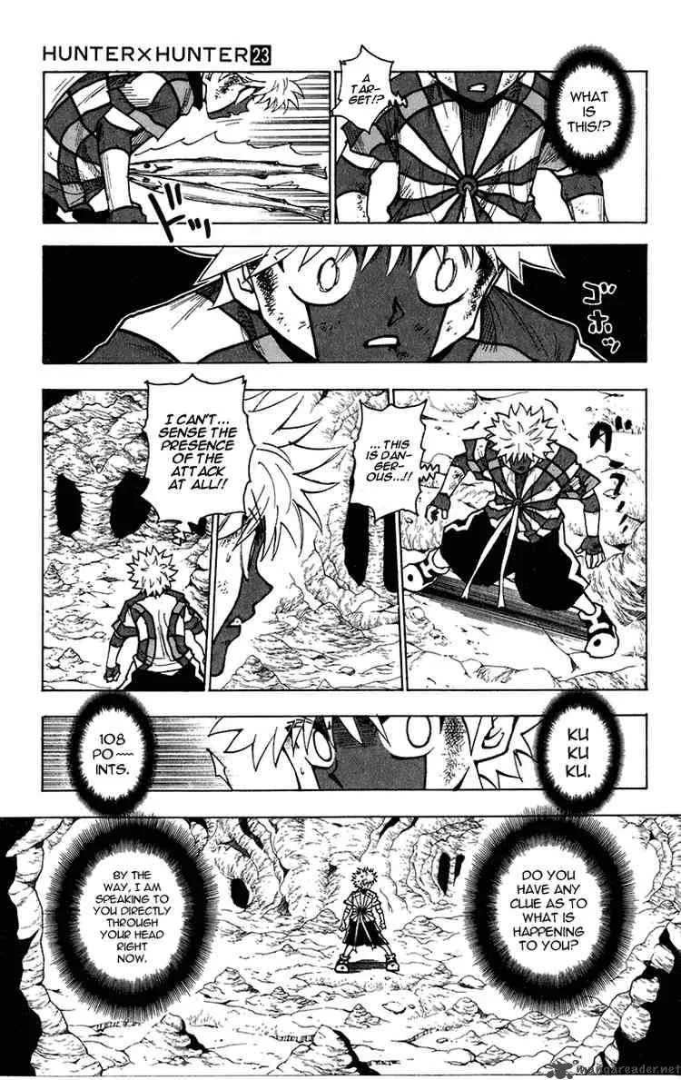 Hunter X Hunter Chapter 239 page 5