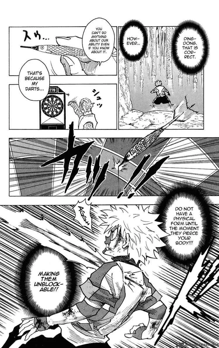Hunter X Hunter Chapter 239 page 10
