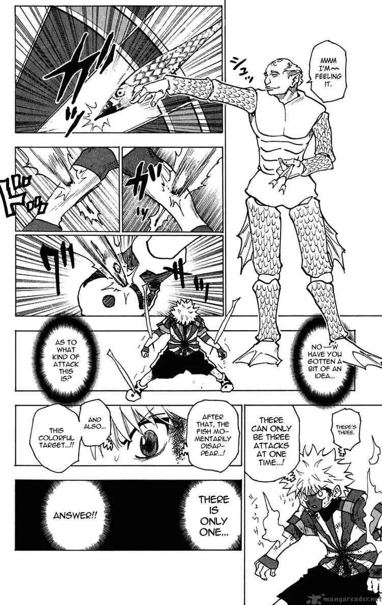 Hunter X Hunter Chapter 239 page 8
