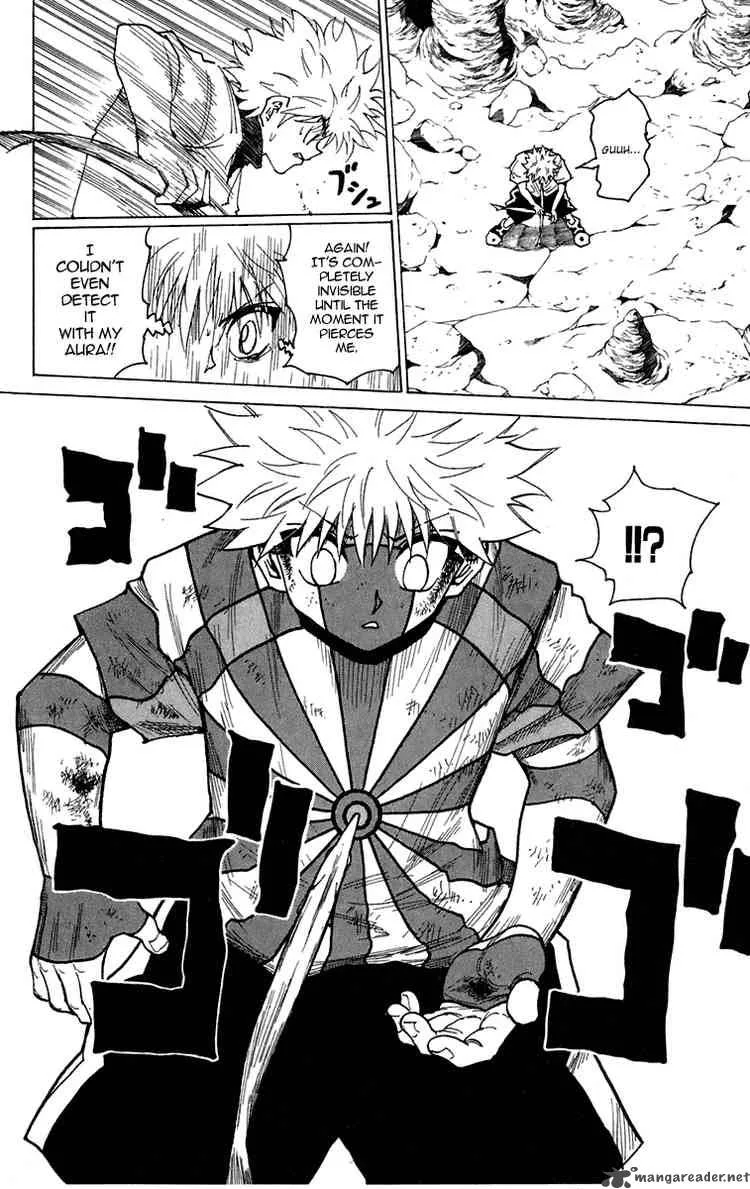 Hunter X Hunter Chapter 239 page 4
