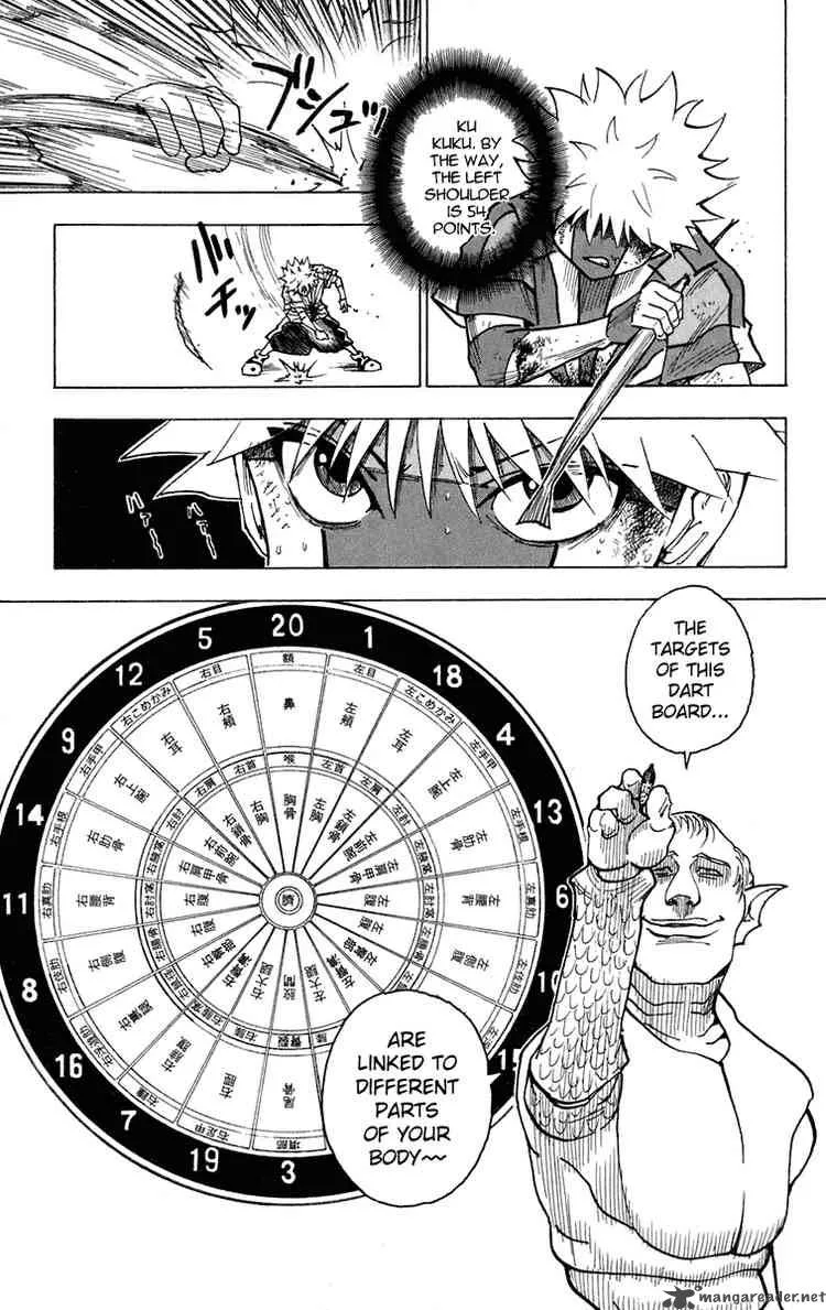 Hunter X Hunter Chapter 239 page 11