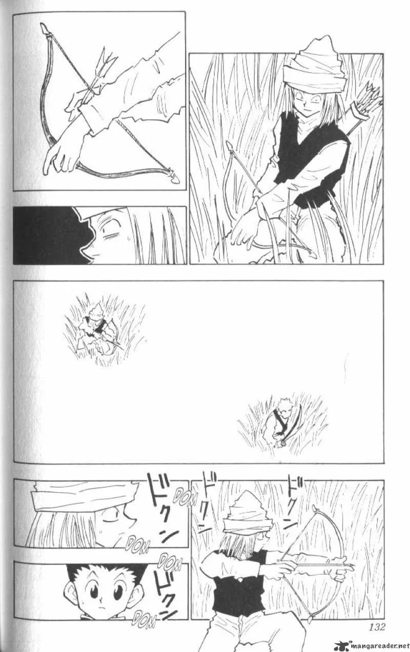 Hunter X Hunter Chapter 24 page 7