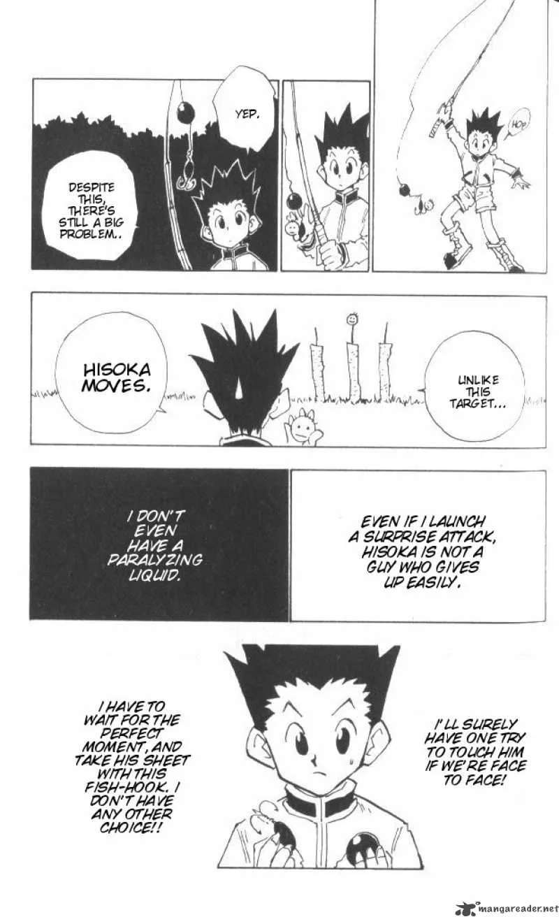Hunter X Hunter Chapter 24 page 12