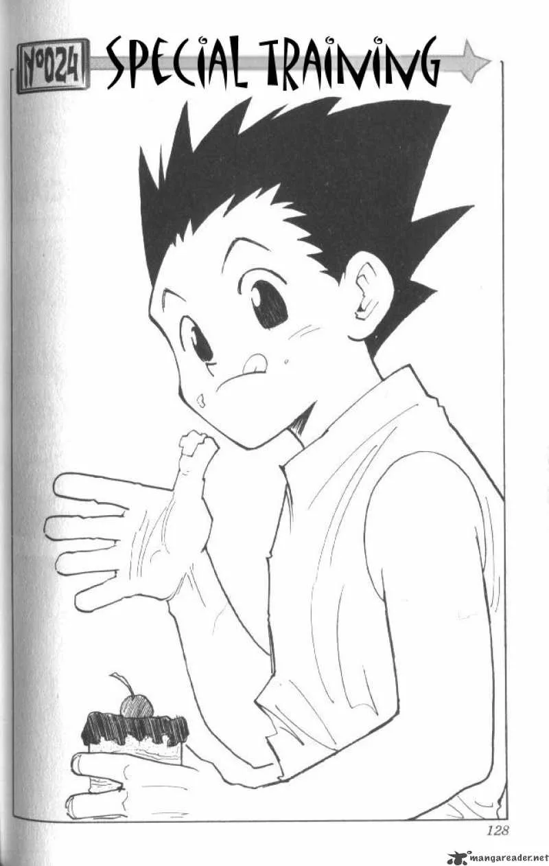Hunter X Hunter Chapter 24 page 3