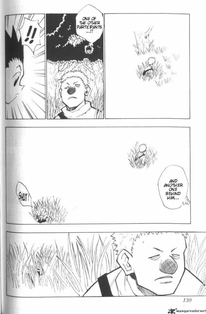 Hunter X Hunter Chapter 24 page 5
