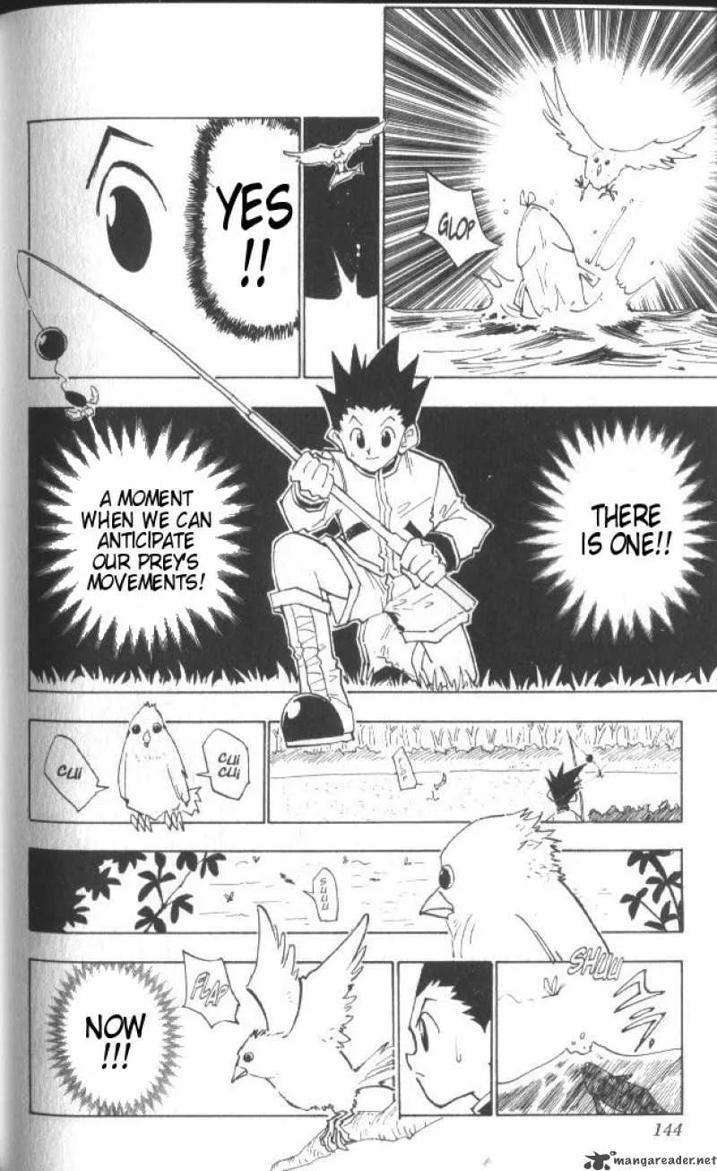 Hunter X Hunter Chapter 24 page 19