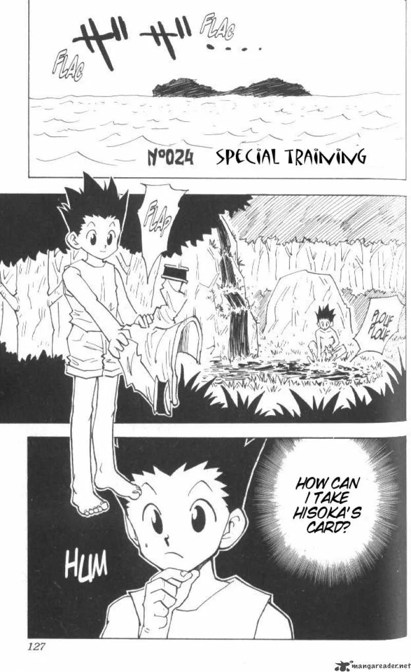 Hunter X Hunter Chapter 24 page 2