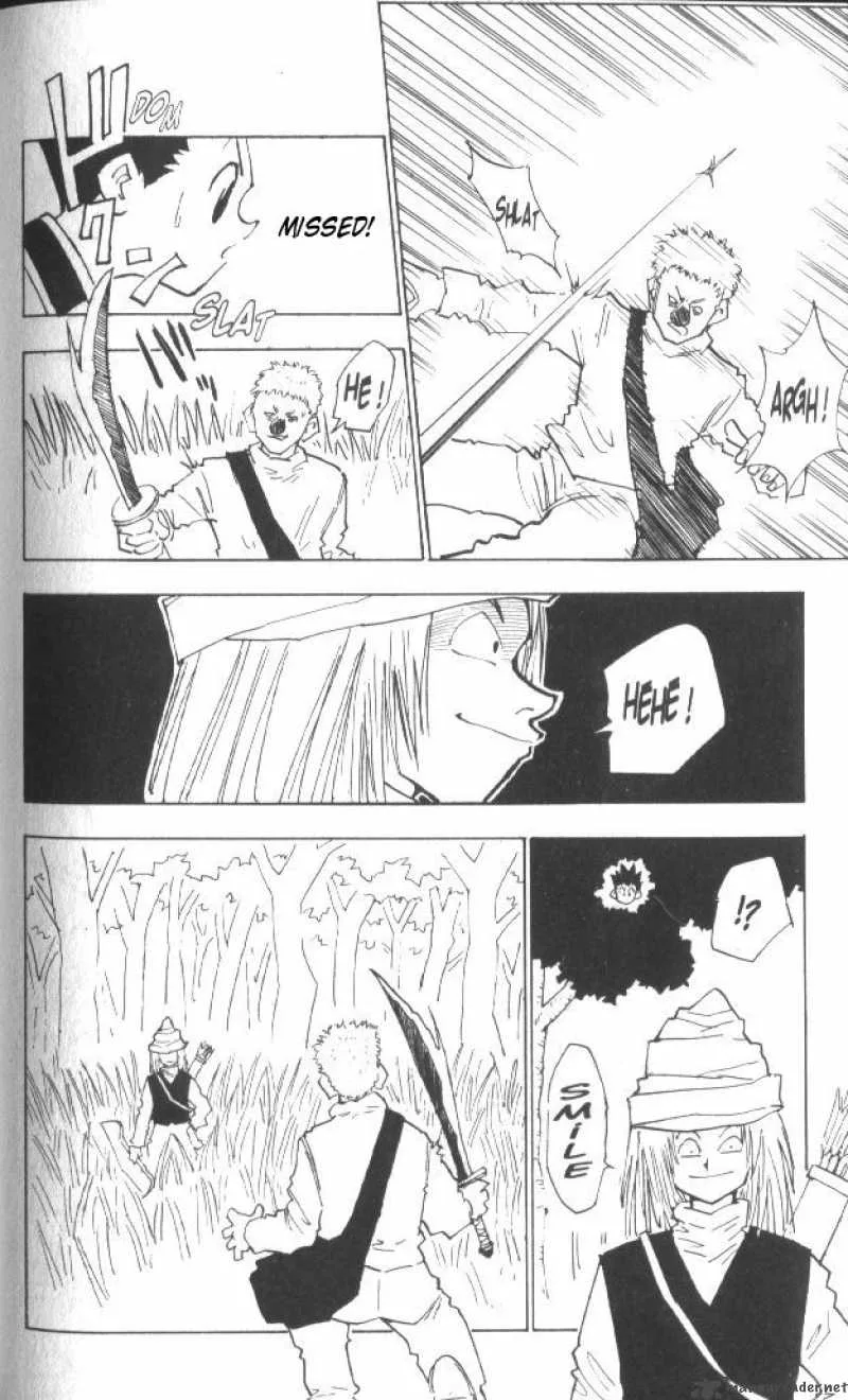 Hunter X Hunter Chapter 24 page 9