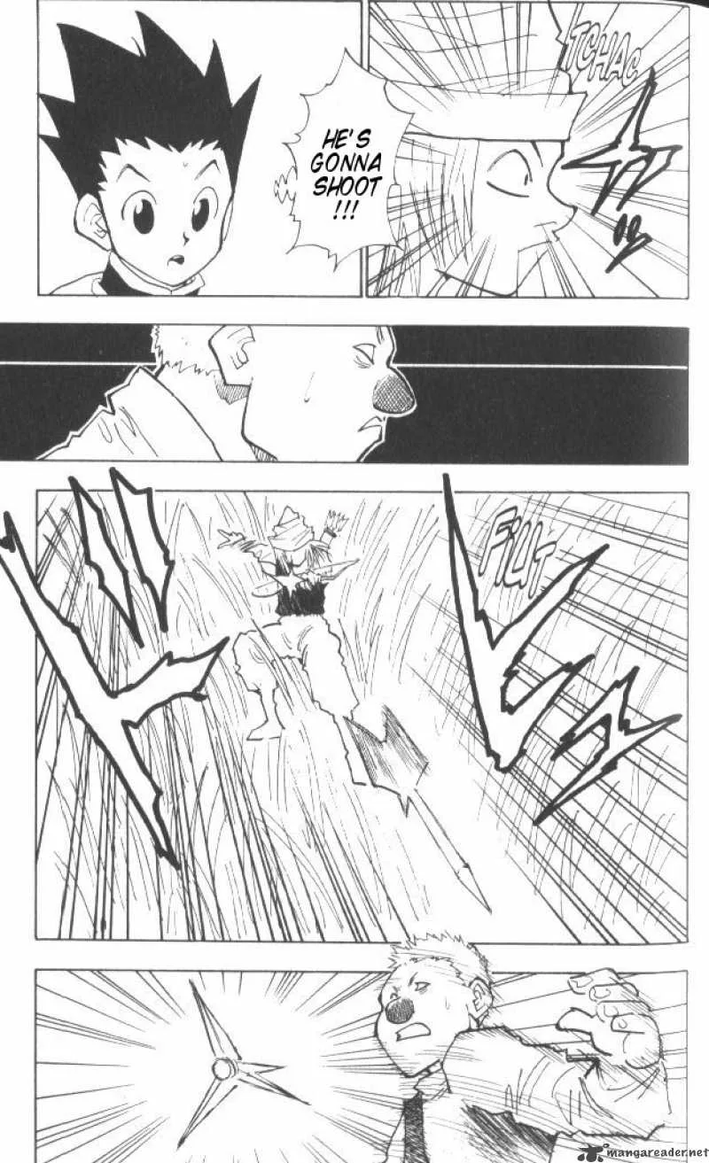 Hunter X Hunter Chapter 24 page 8