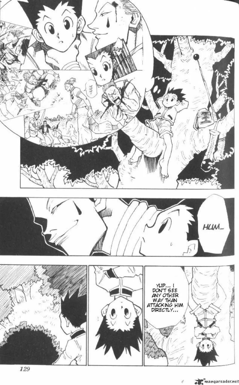Hunter X Hunter Chapter 24 page 4