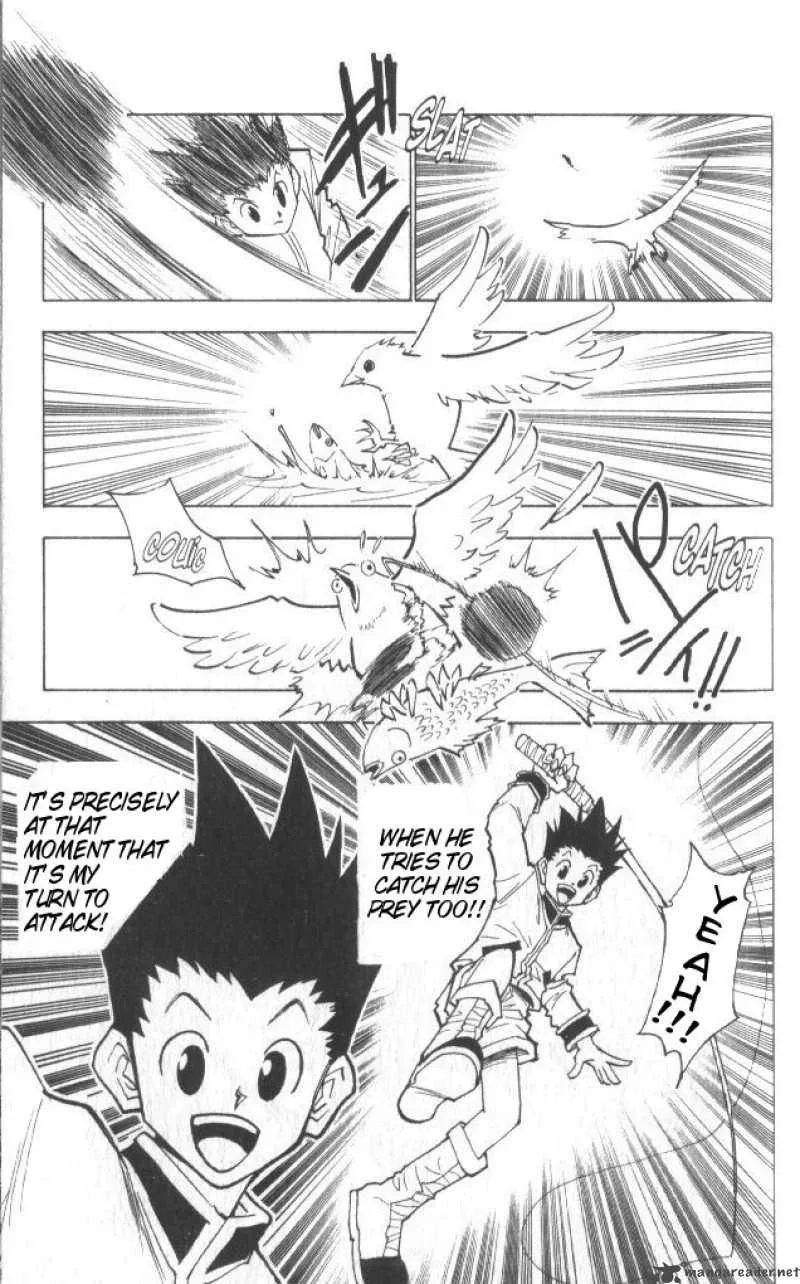 Hunter X Hunter Chapter 24 page 20