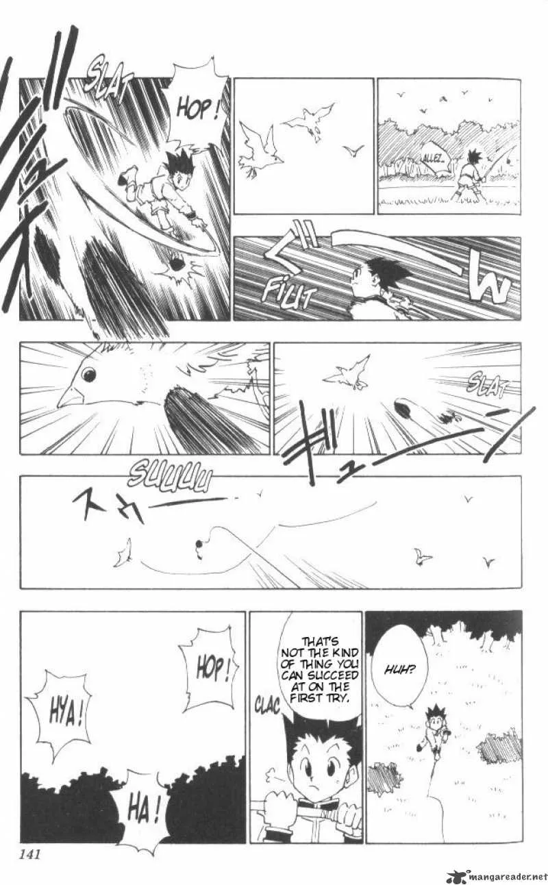 Hunter X Hunter Chapter 24 page 16