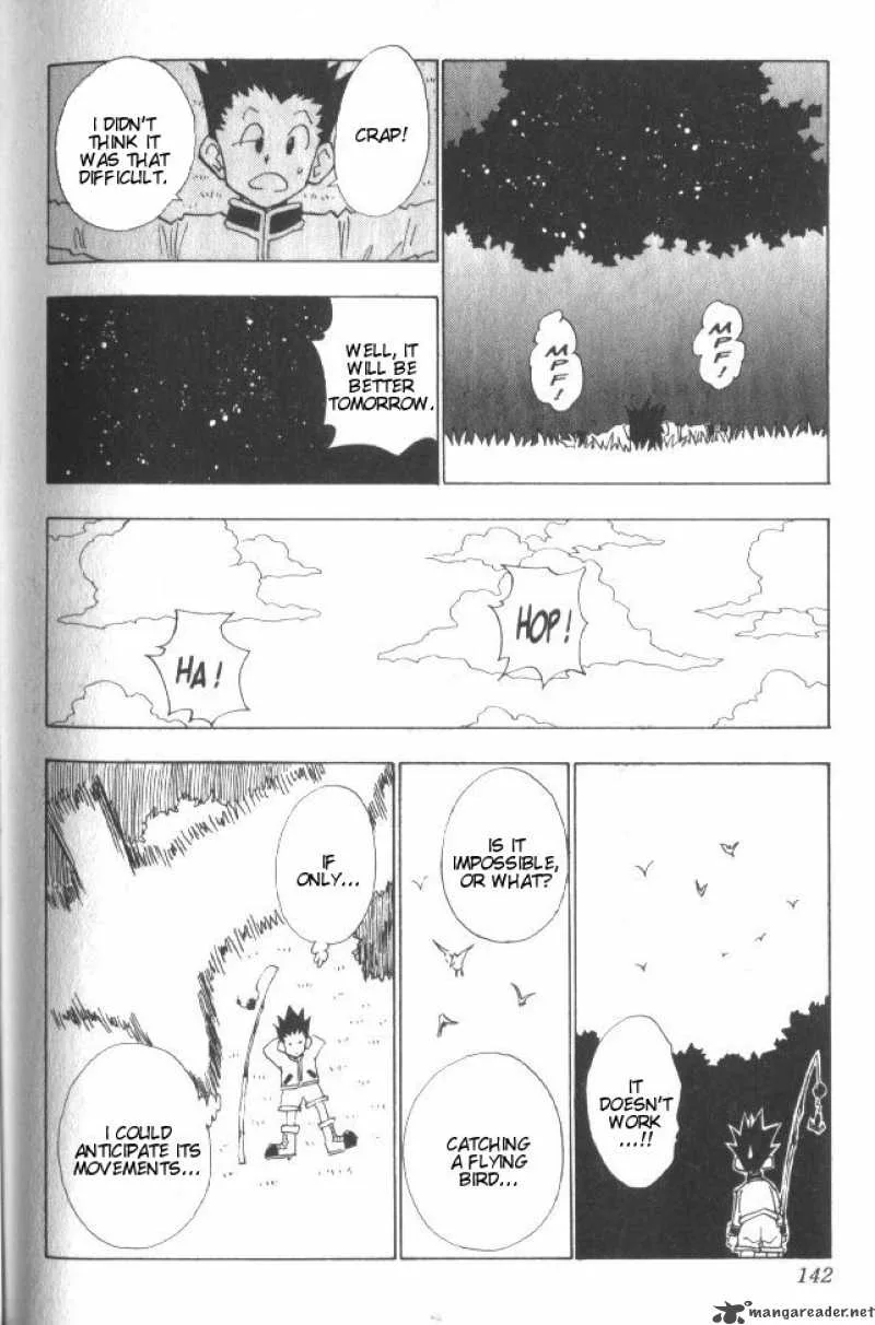 Hunter X Hunter Chapter 24 page 17
