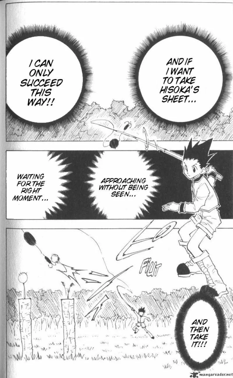 Hunter X Hunter Chapter 24 page 11