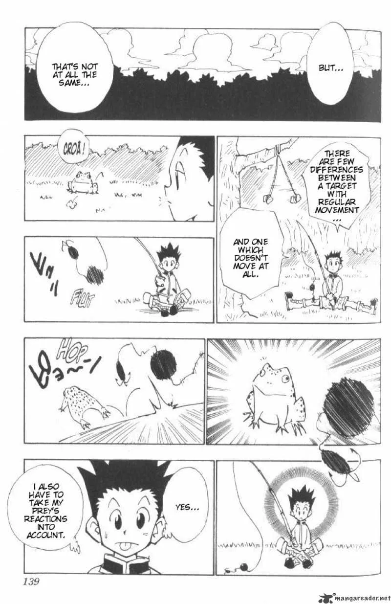 Hunter X Hunter Chapter 24 page 14