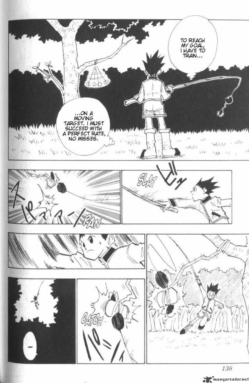 Hunter X Hunter Chapter 24 page 13