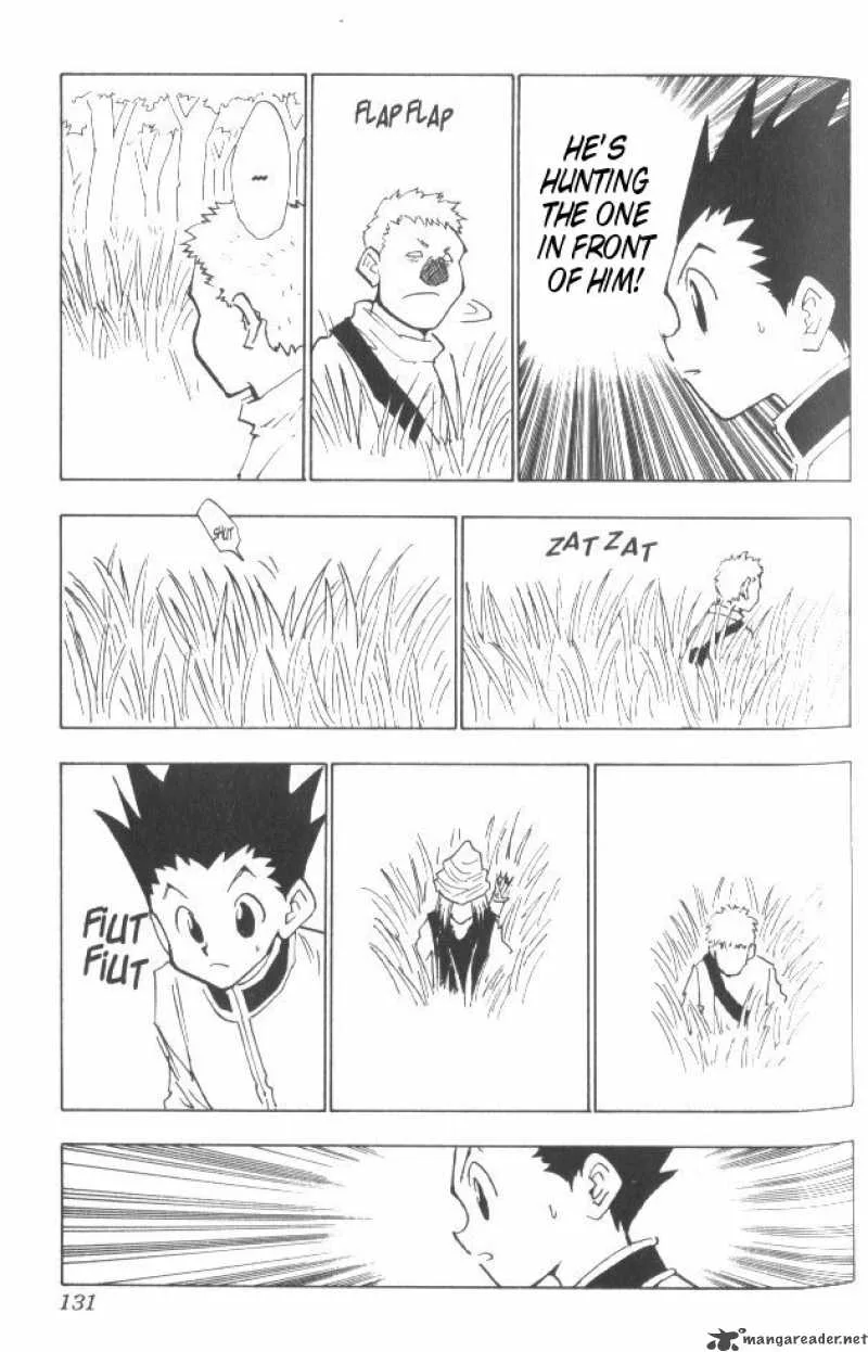 Hunter X Hunter Chapter 24 page 6