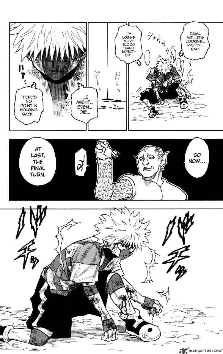 Hunter X Hunter Chapter 240 page 4