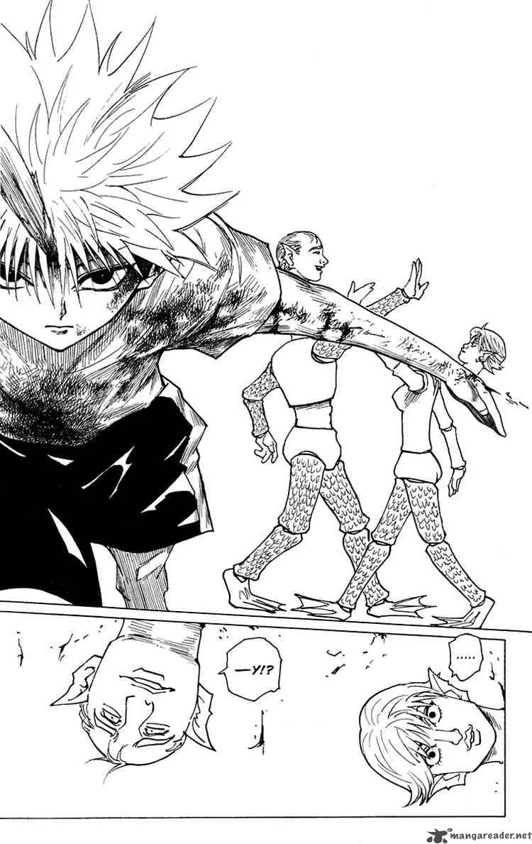 Hunter X Hunter Chapter 240 page 10