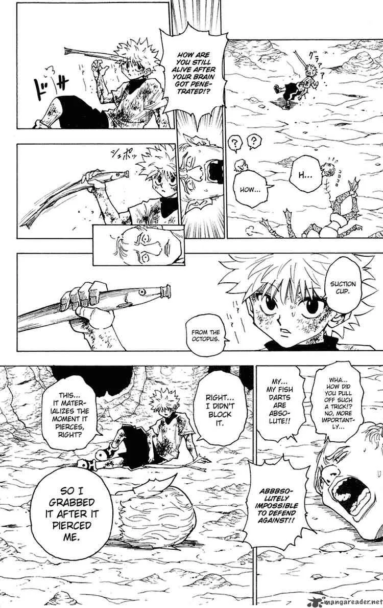 Hunter X Hunter Chapter 240 page 11