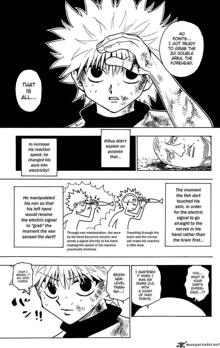 Hunter X Hunter Chapter 240 page 14
