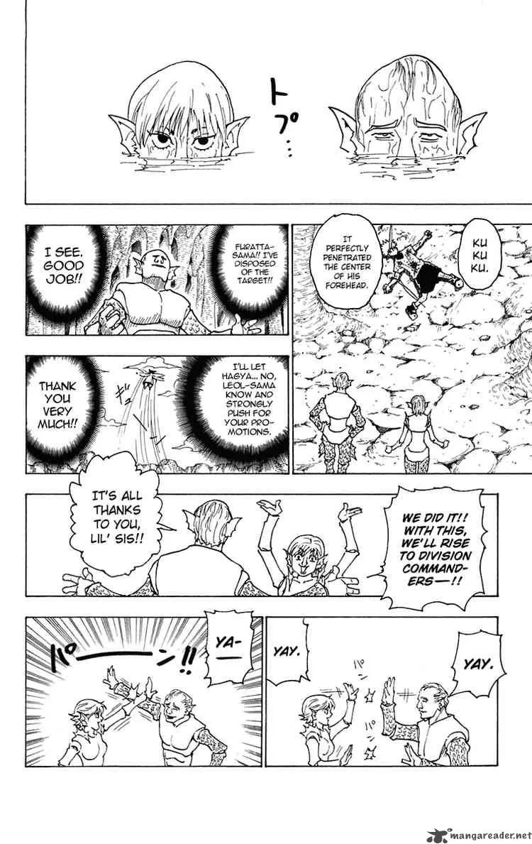 Hunter X Hunter Chapter 240 page 9