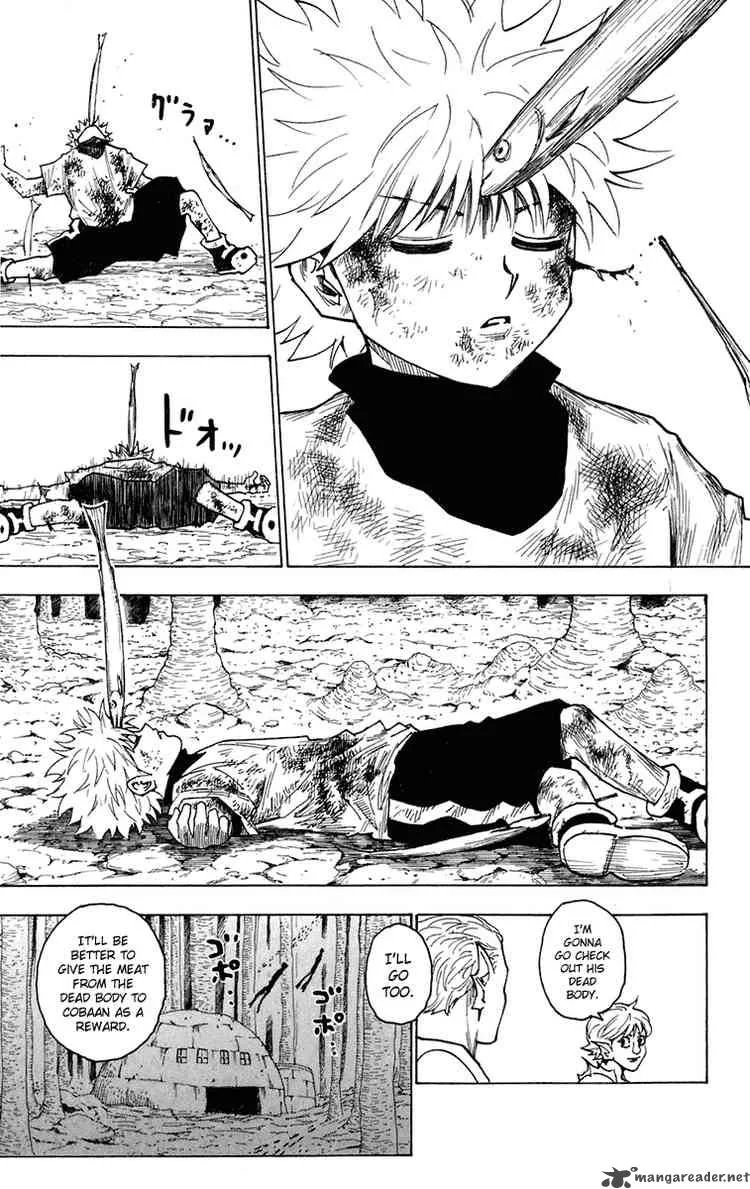 Hunter X Hunter Chapter 240 page 8