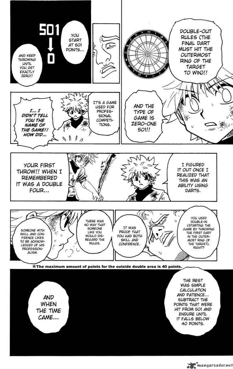 Hunter X Hunter Chapter 240 page 13
