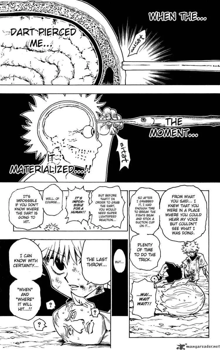 Hunter X Hunter Chapter 240 page 12