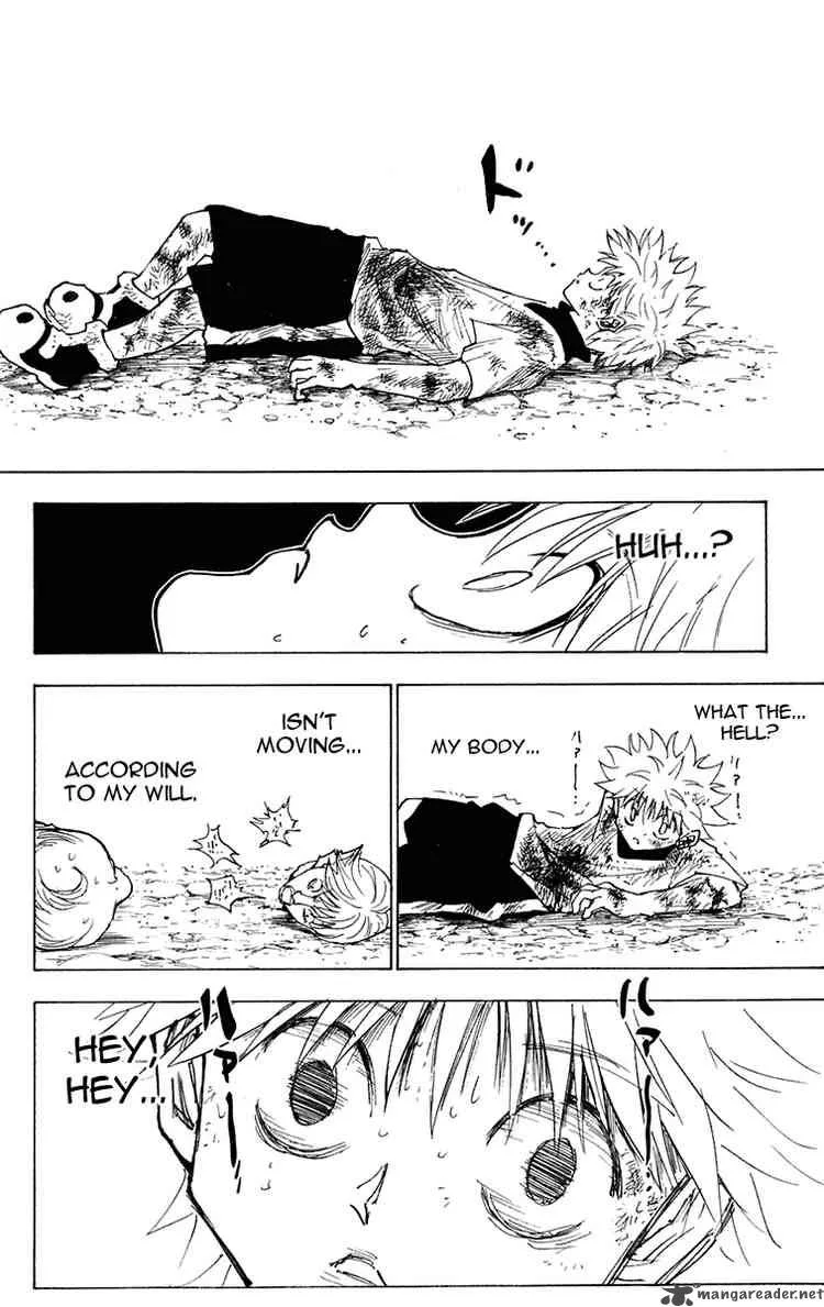 Hunter X Hunter Chapter 241 page 2
