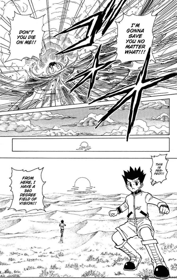 Hunter X Hunter Chapter 241 page 11