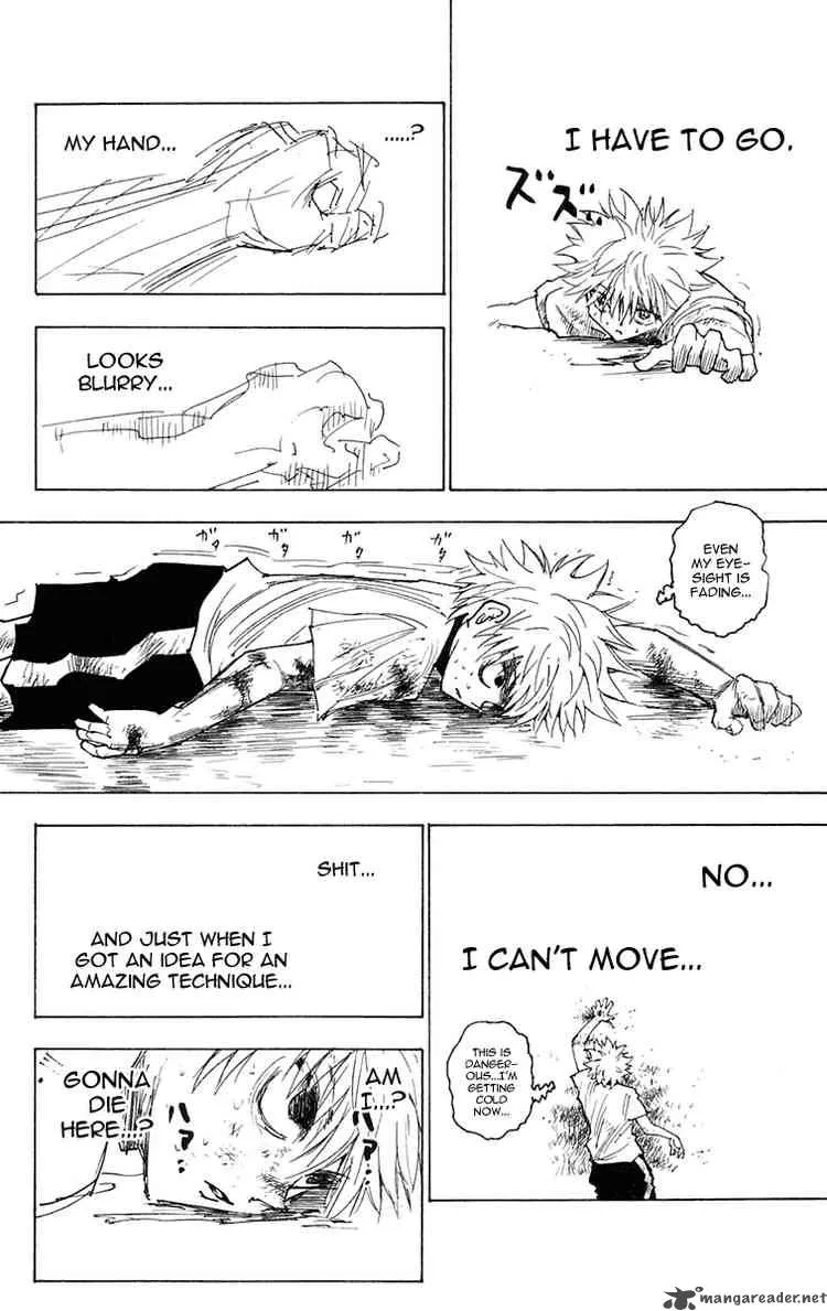 Hunter X Hunter Chapter 241 page 4