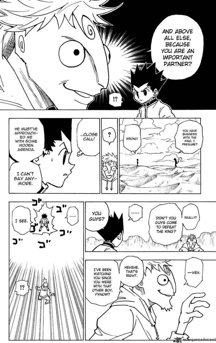 Hunter X Hunter Chapter 241 page 14