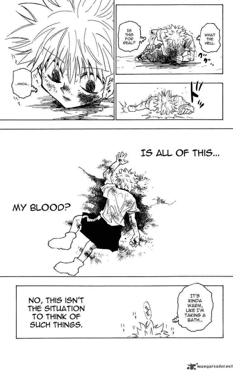 Hunter X Hunter Chapter 241 page 3
