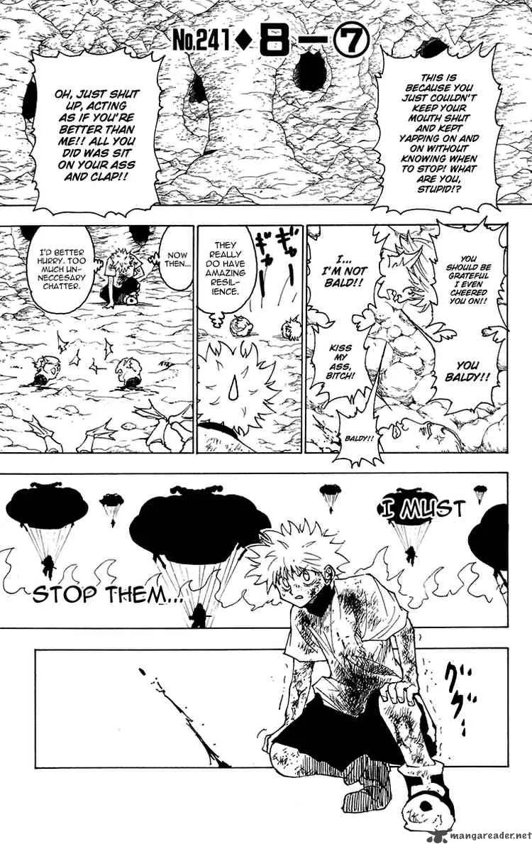 Hunter X Hunter Chapter 241 page 1