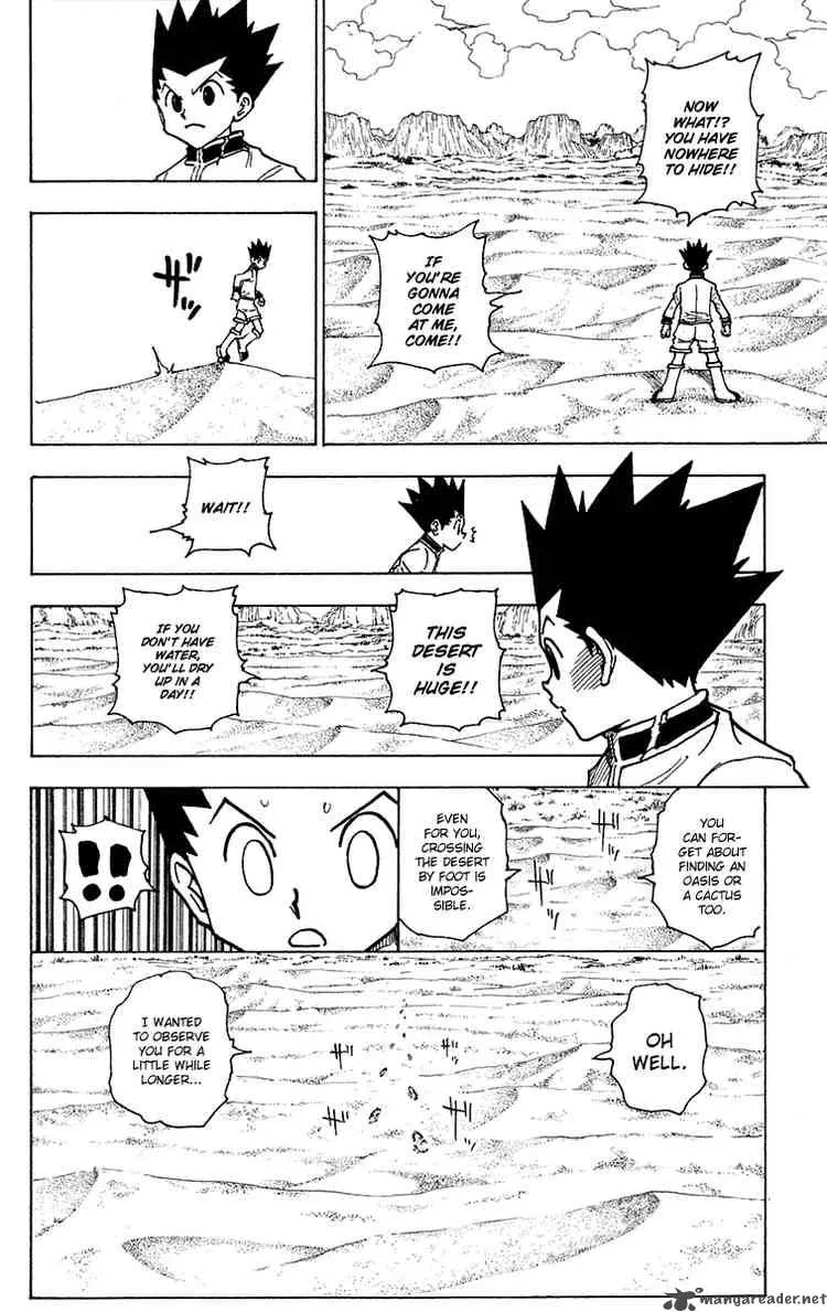 Hunter X Hunter Chapter 241 page 12