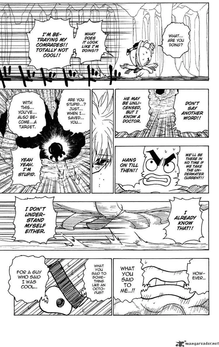 Hunter X Hunter Chapter 241 page 9
