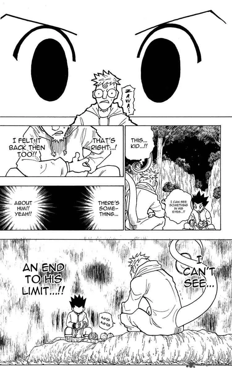 Hunter X Hunter Chapter 242 page 3