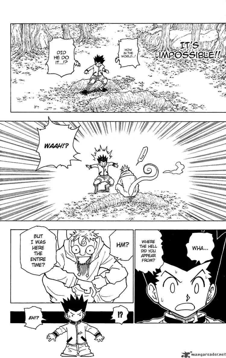 Hunter X Hunter Chapter 242 page 6