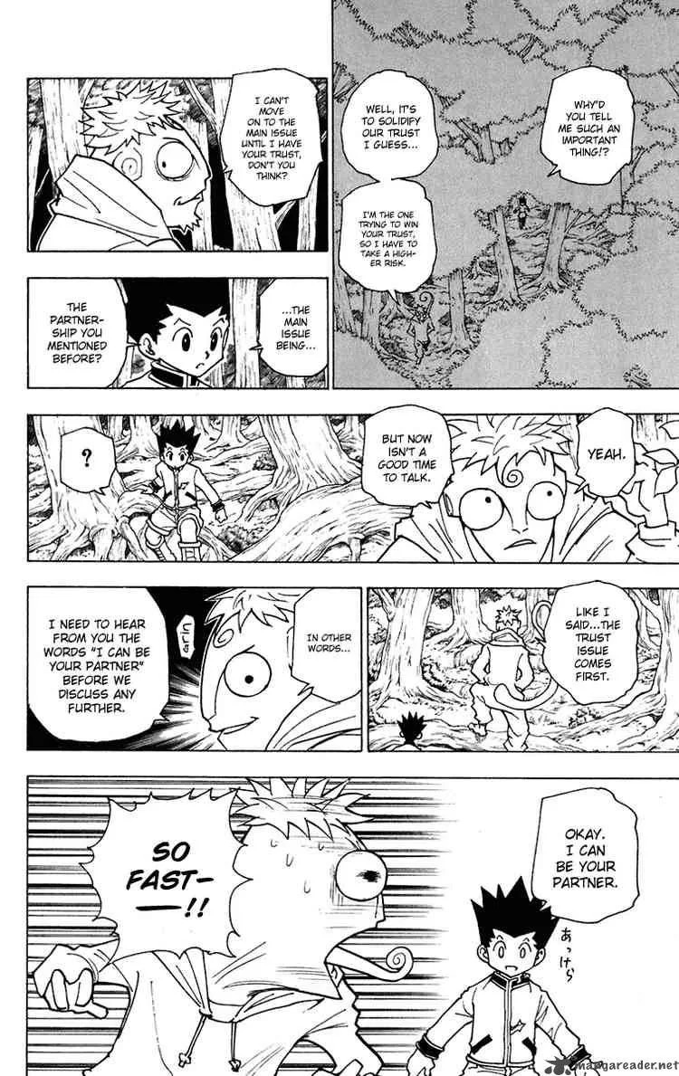 Hunter X Hunter Chapter 242 page 8
