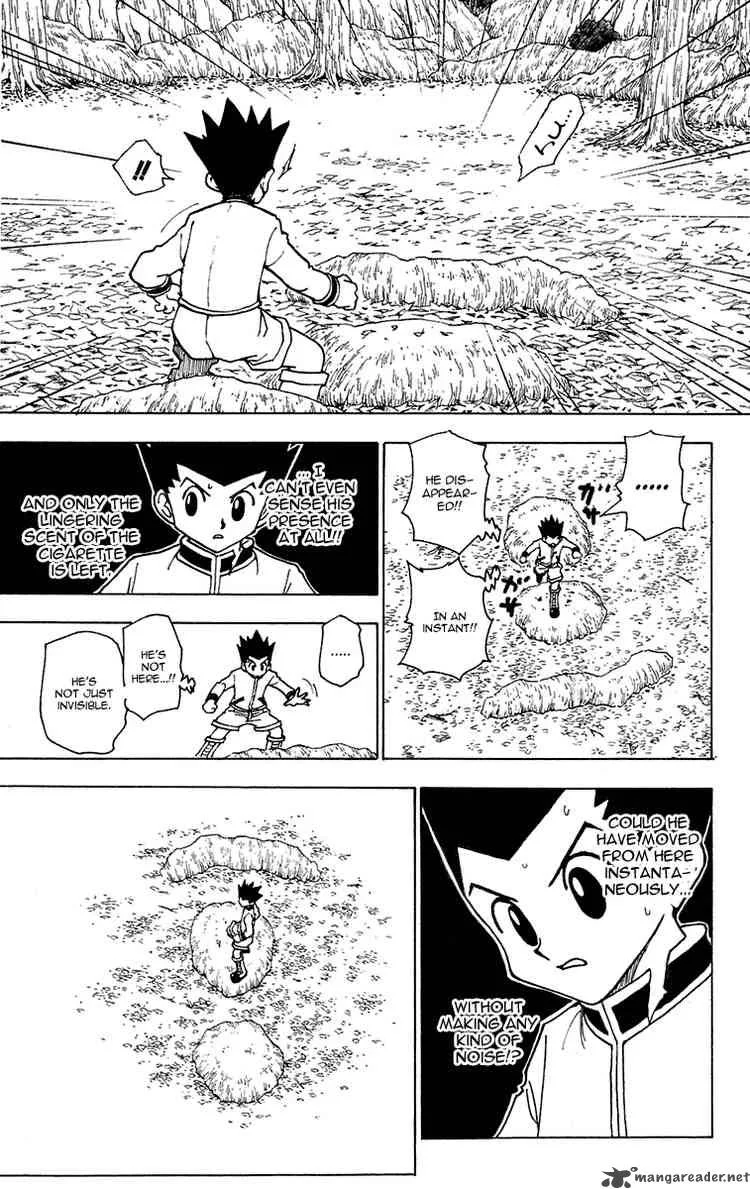 Hunter X Hunter Chapter 242 page 5