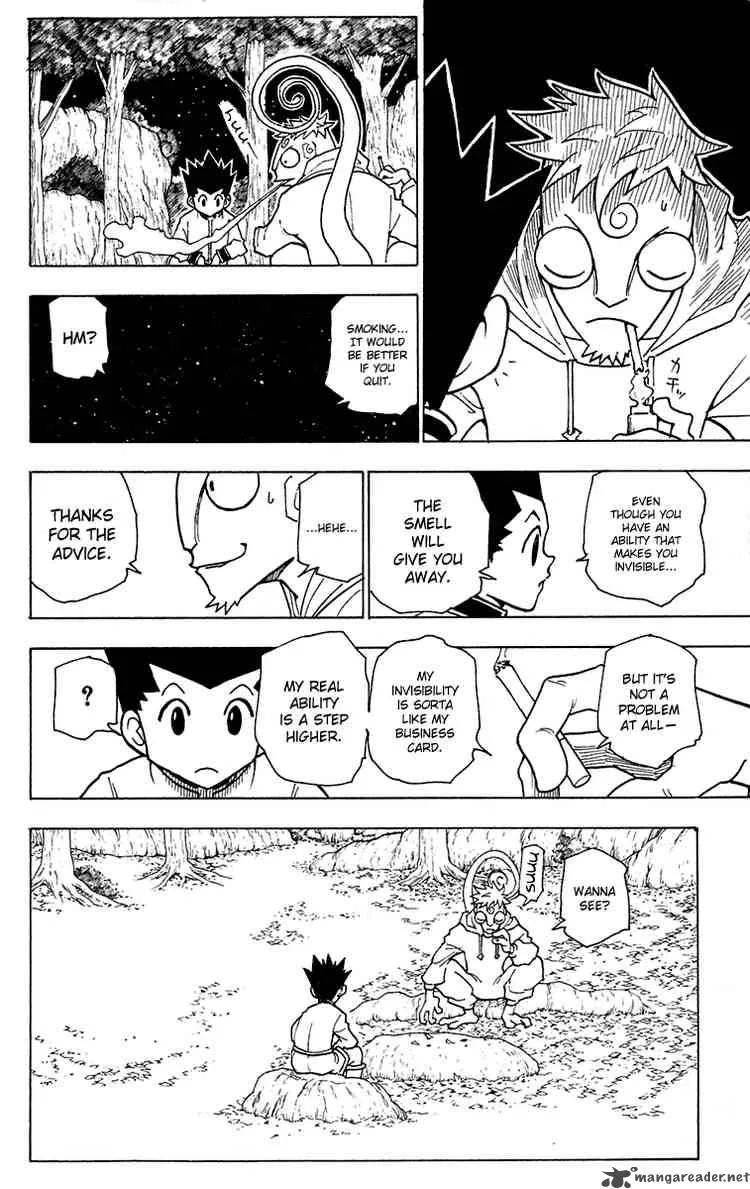 Hunter X Hunter Chapter 242 page 4